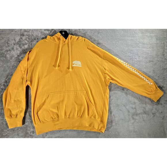 Other - SCW California Sweatshirt Adult Large Yellow White Bear Logo Hoodie